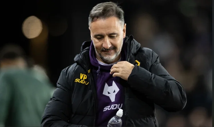 Wolves Sack Manager Vitor Pereira After Winless Start