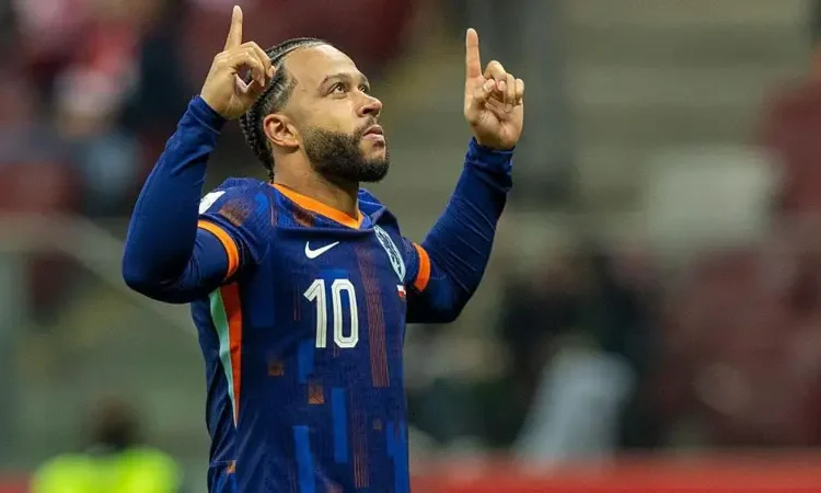 Depay Goal Puts Netherlands on Brink of 2026 World Cup