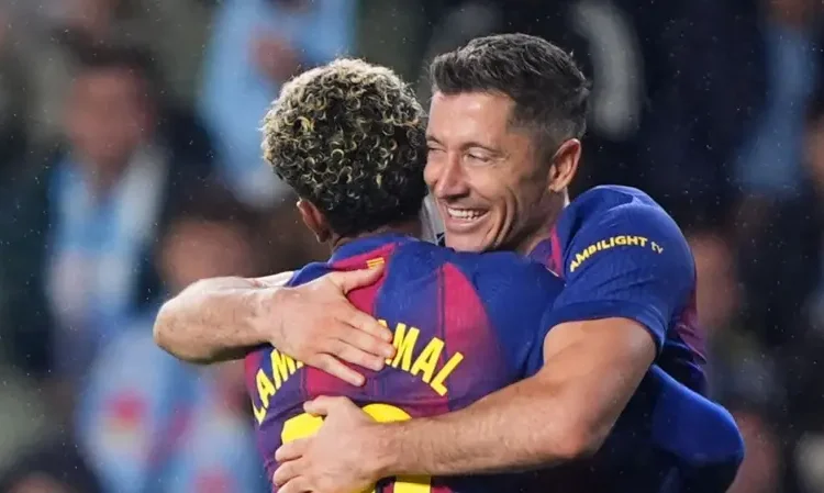Lewandowski Hat-Trick Seals Barcelona’s Victory