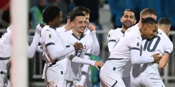 Unbeaten Switzerland Qualify for 2026 World Cup After Kosovo Draw