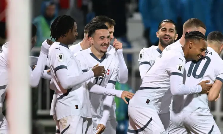 Unbeaten Switzerland Qualify for 2026 World Cup After Kosovo Draw