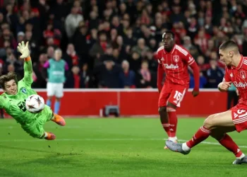 Forest Cruise Past Malmö in Europa League Rout