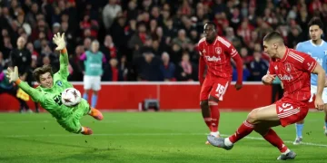 Forest Cruise Past Malmö in Europa League Rout