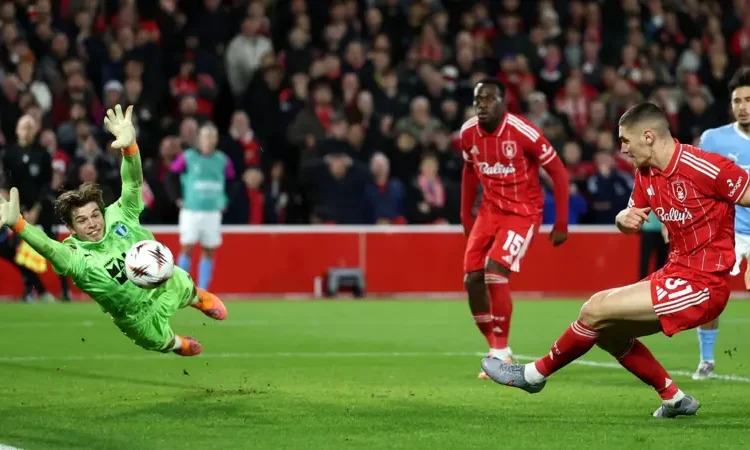 Forest Cruise Past Malmö in Europa League Rout