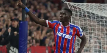 Sarr Fires Palace to Historic European Win