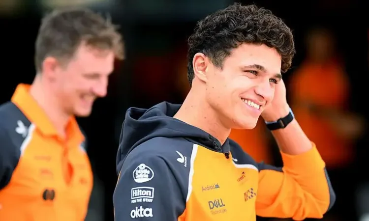 Lando Norris ‘Relaxed’ as F1 Title Hopes Peak in Qatar