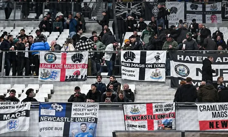 Newcastle United to Complain Over Police Treatment in Marseille