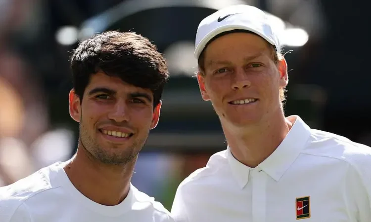 Tennis Titans Alcaraz and Sinner Set for South Korea Showdown