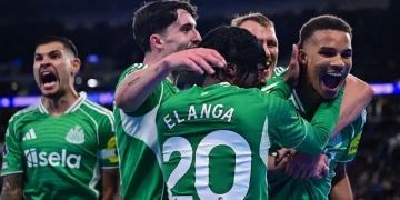 Newcastle End Away Day Curse in Rout of Everton