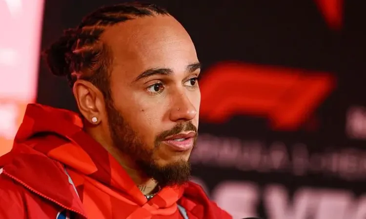 Hamilton Defends Work Ethic After Ferrari Chairman’s Criticism