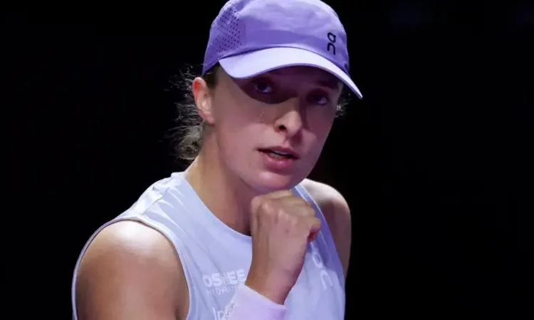 Swiatek and Rybakina Dominate WTA Finals Opener in Riyadh