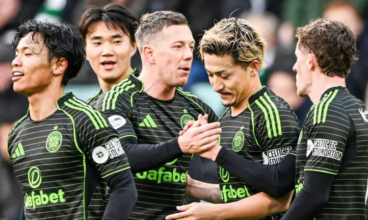 Celtic Strike Quick to Beat Hibs and Close Gap on Hearts