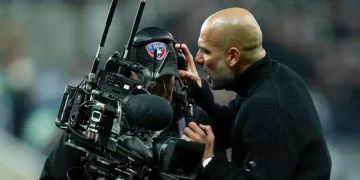 Guardiola ‘Embarrassed and Ashamed’ Over Cameraman Confrontation