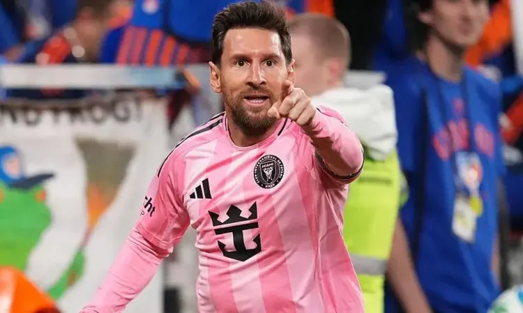 Messi Masterclass Sends Inter Miami to First Conference Final