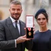 Sir David Beckham Knighted by King Charles