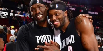 Trail Blazers Shock Thunder, End Unbeaten Streak