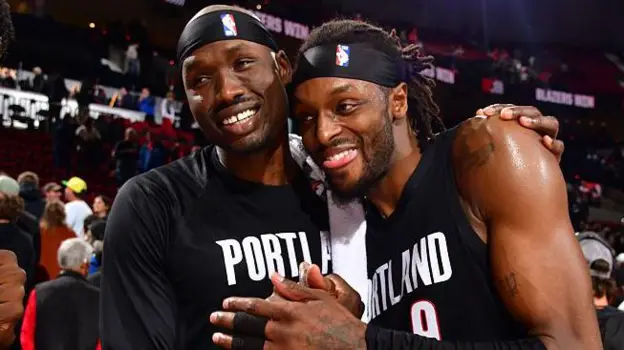 Trail Blazers Shock Thunder, End Unbeaten Streak