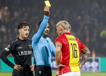 Go Ahead Eagles Fine Player for Mocking Opponent