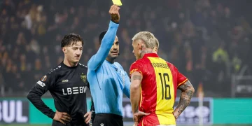 Go Ahead Eagles Fine Player for Mocking Opponent