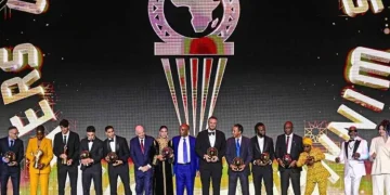 Full List of Winners as Morocco Dominates 2025 CAF Awards