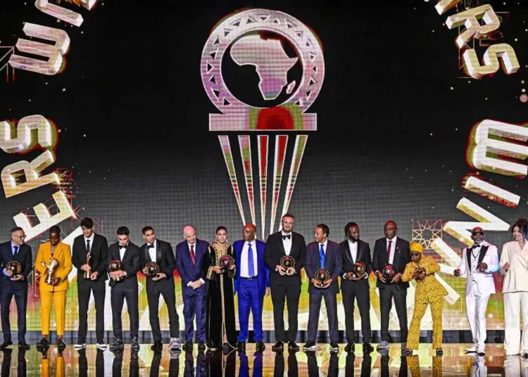 Full List of Winners as Morocco Dominates 2025 CAF Awards