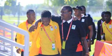 Ssenyondo Proud of Uganda Cubs’ Growth After Earning First World Cup Point