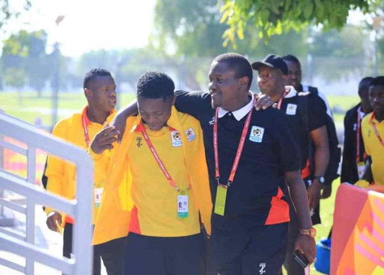 Ssenyondo Proud of Uganda Cubs’ Growth After Earning First World Cup Point