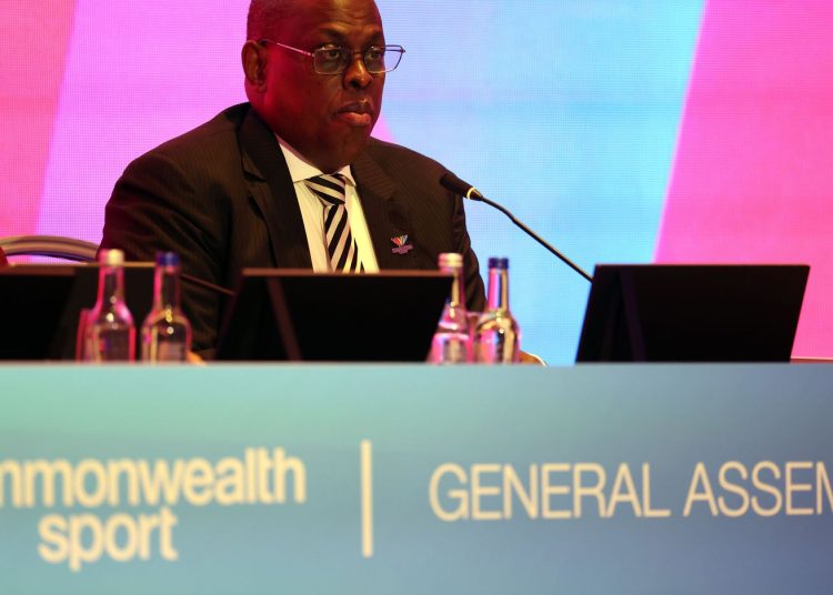 Dr Rukare Becomes First African to Lead Commonwealth Sport