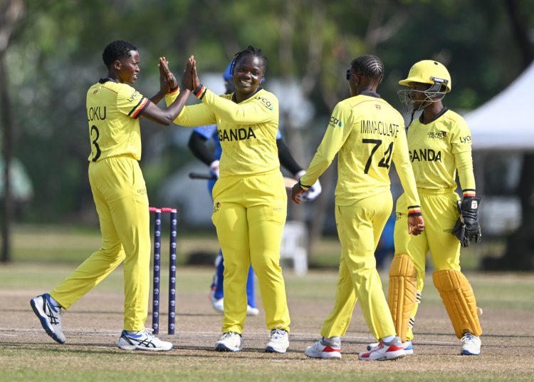 Victoria Pearls Fall to Netherlands in Emerging Nations Trophy