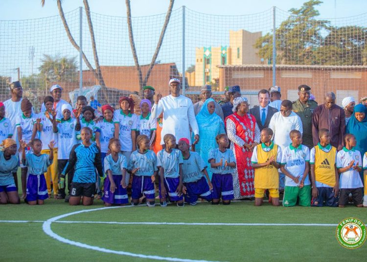 A New Era for Football in Niger