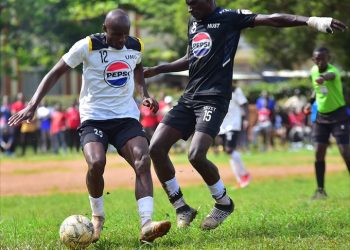 Captain Obedgiu Leads by Example as Uganda Martyrs Sink MUST in University Football League