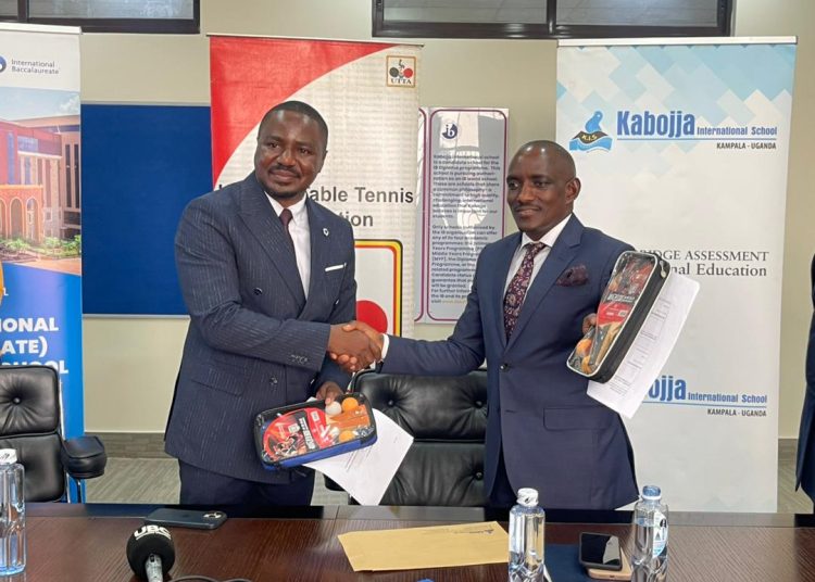 UTTA, Kabojja International School Sign Partnership to Host Uganda Open 2025