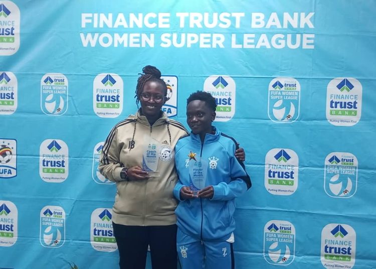 Ininahazwe and Naigaga Named Finance Trust Bank FUFA Women Super League October Winners