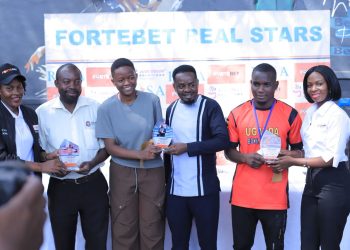 Manirola Wins Boxing Award at Fortebet Real Stars