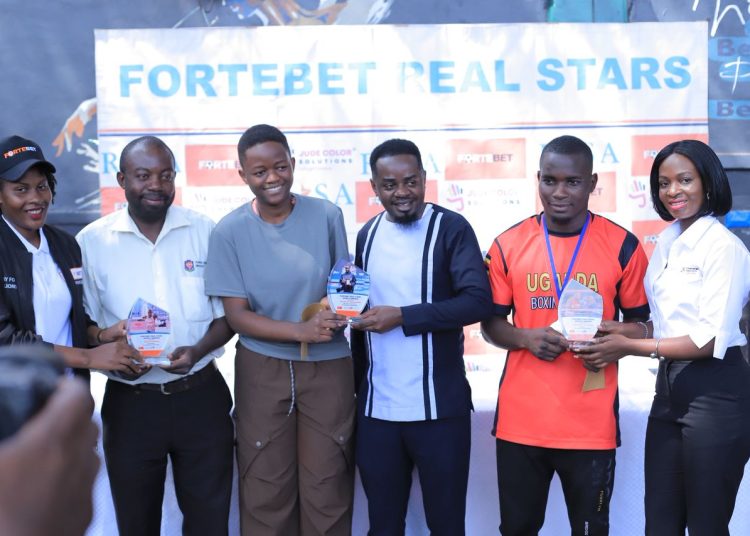 Manirola Wins Boxing Award at Fortebet Real Stars