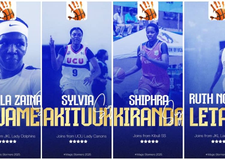 Magic Stormers Reinforce Squad Ahead of FIBA Women’s League Africa Qualifiers