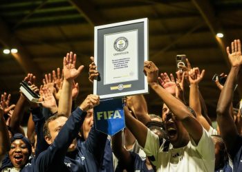 FIFA Sets Guinness World Record for Most Nationalities in a Soccer Match