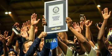 FIFA Sets Guinness World Record for Most Nationalities in a Soccer Match