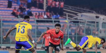 No Celebration Needed – Okello Ends KCCA’s Unbeaten Run