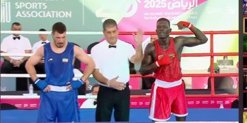 Ojok Secures Uganda’s First Boxing Medal at Islamic Solidarity Games