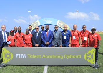 Djibouti Scores Big with FIFA Talent Academy and Mini-Pitch Launch