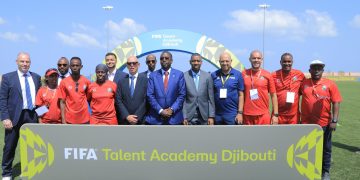 Djibouti Scores Big with FIFA Talent Academy and Mini-Pitch Launch