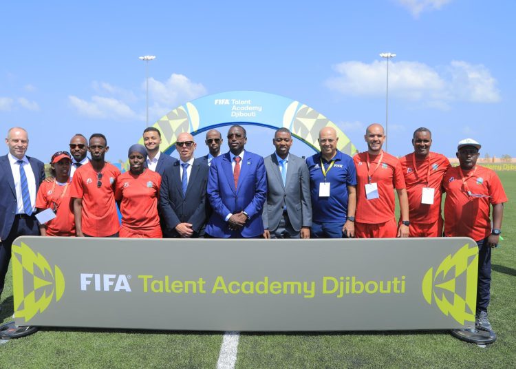 Djibouti Scores Big with FIFA Talent Academy and Mini-Pitch Launch