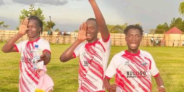 Iganga United Shock Wakiso Giants as Blacks Power Strengthen Lead