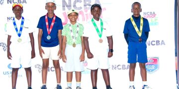 NCBA Junior Golf Season Ends at Lugazi Hills With Fresh Talent Emerging