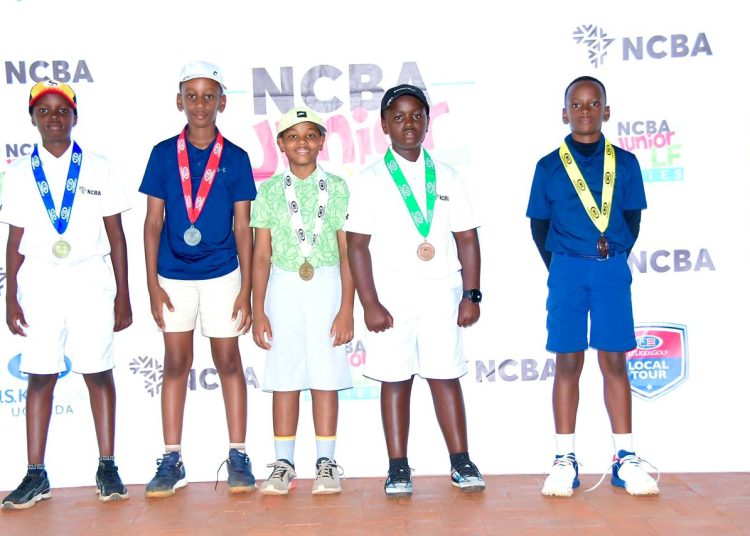 NCBA Junior Golf Season Ends at Lugazi Hills With Fresh Talent Emerging