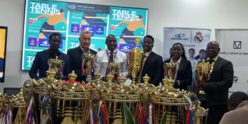 Jinja Open Table Tennis Championship Launched as Field Grows for Biggest Edition Yet