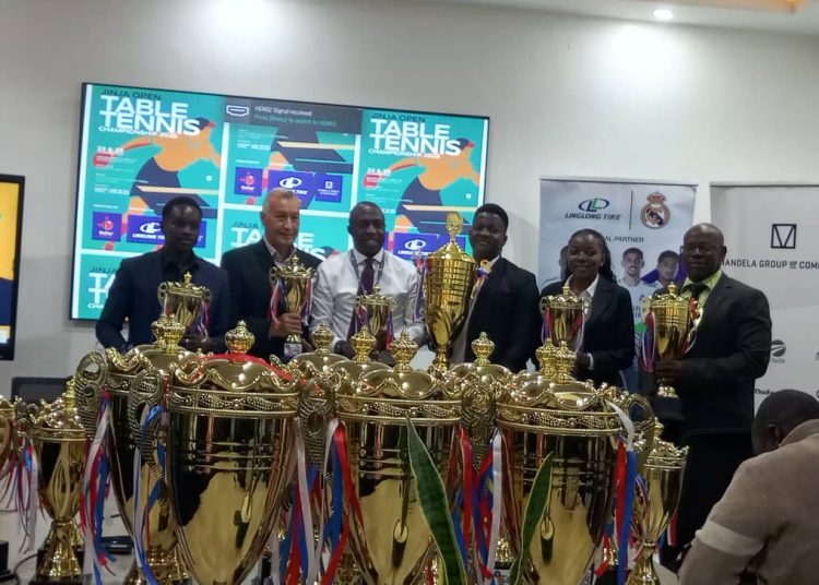 Jinja Open Table Tennis Championship Launched as Field Grows for Biggest Edition Yet