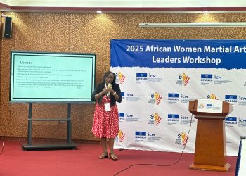 African Women Martial Arts Workshop Opens in Kampala