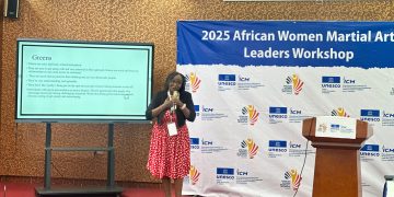 African Women Martial Arts Workshop Opens in Kampala